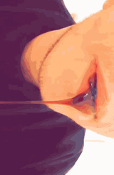 Dripping Blood From The Mouth GIF