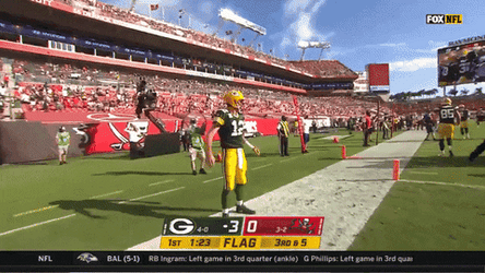 Drippy Aaron Rodgers Relax GIF