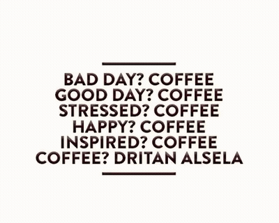 Dritan Alsela Coffee For Every Mood GIF