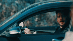 Drive By Handsome Guy GIF