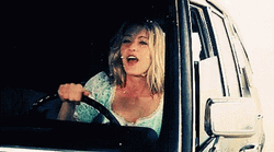 Drive By Happy Blake Lively GIF