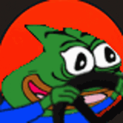 Drive By Pepe The Frog GIF