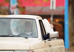 Drive By Suck It Placard GIF