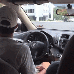 Drive By The Road GIF
