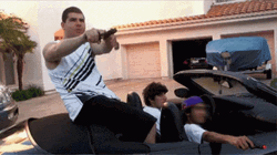 Drive By Thug Life GIF