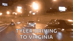 Drive By Tyler Going Virginia GIF