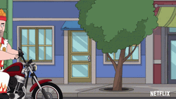 Drive Fast Paradise PD Kev Man GIF