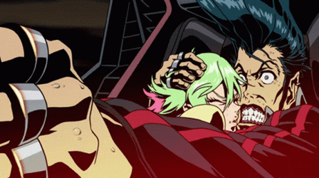 Drive Fast Redline Johnny Boya Sonoshee McLaren Anime GIF