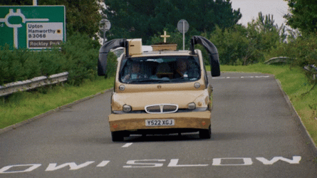 Drive Testing Lead To Car Explosion GIF