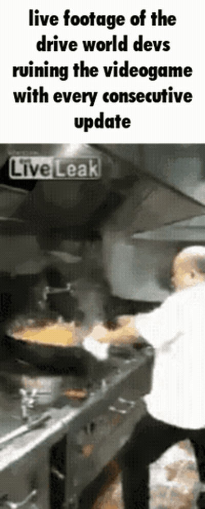 Drive World Devs Ruining Game GIF