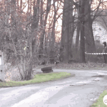 Driving An Out Of Control Mini Car GIF