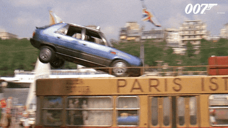 Driving Crazy At Paris Istanbul GIF