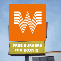 Driving For Free Whataburger GIF