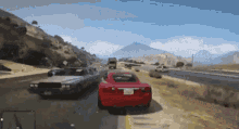 Driving In A Game GIF