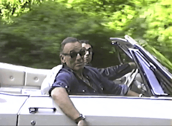 Driving Jack Antonoff GIF