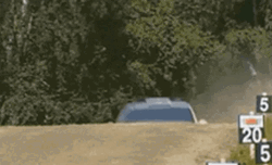 Driving On A Race GIF