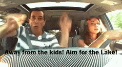 Driving Out Of Control GIF