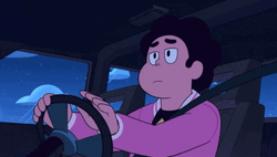 Driving Steven Animation