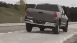Driving While The Truck Is Twerking GIF