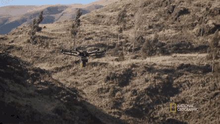 Drone Flying National Geographic GIF
