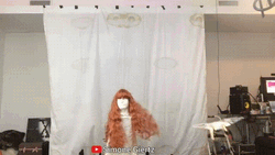 Drone Giving Mannequin Haircut GIF