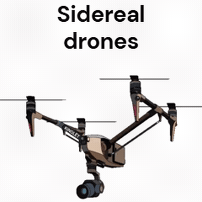 Drone With Sidereal Drones GIF