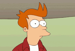 Drooling Philip J. Fry GIF