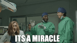 Droopy It's A Miracle GIF