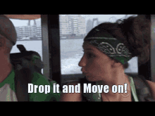 Drop It And Move On