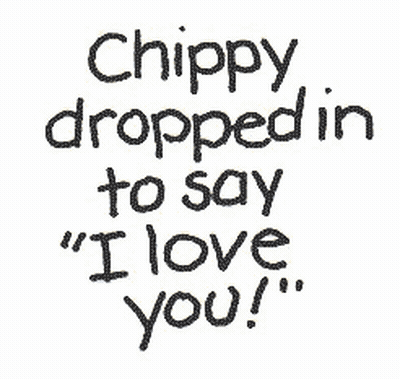 Drop It Say I Love You To Chippy Dog GIF