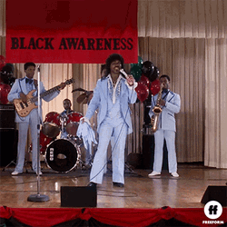 Drop The Mic Performance Ending Reaction GIF