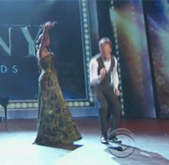 Drop The Mic Tony Awards GIF
