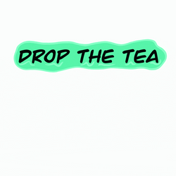 Drop The Overflow Tea GIF