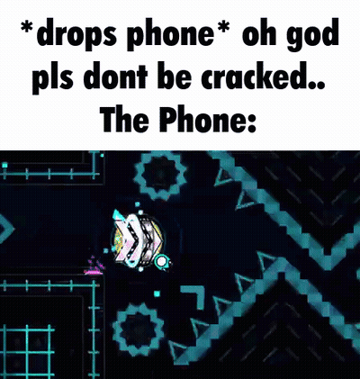 Drops Phone Oh God Pls Don't Be Cracked The Phone GIF