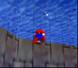 Drowing Mario Video Game GIF