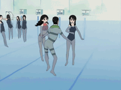 Drowning Azumanga Daioh Chiyo Mihama GIF