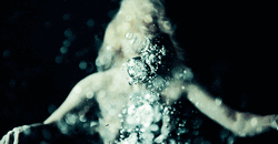 Drowning Bubble Breaths GIF