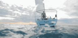 Drowning In Sea POV GIF