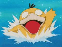 Drowning Pokemon Psyduck