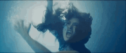 Drowning Salma Hayek GIF