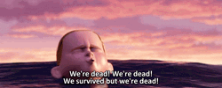 Drowning We're Dead The Incredibles GIF