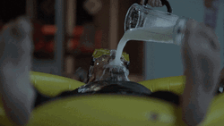 Drowning With Margarita GIF