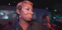 Drowsy NeNe Leakes Blinking GIF