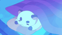 Drowsy Puppycat Sleeping Bee And Puppycat GIF