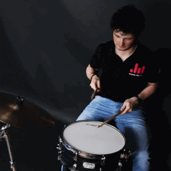 Drum Ba Dumm Tsss GIF