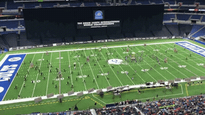 Drum Corps International World Championships GIF