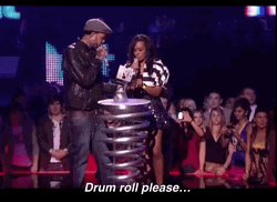 Drum Roll Europe Music Award  GIF