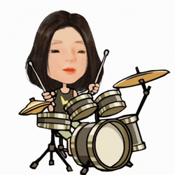 Drum Roll Please Cartoon Girl GIF
