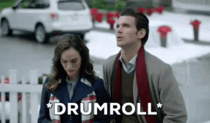 Drum Roll Please Kevin McGarry GIF