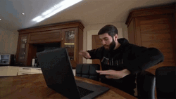 Drum Roll Please On The Table GIF